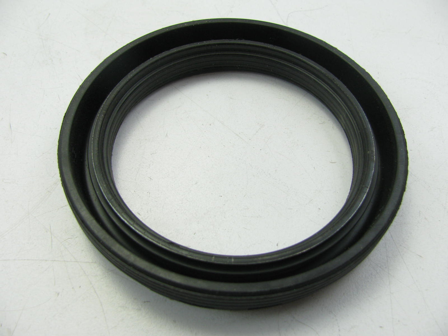 Chicago Rawhide 34999 Wheel Seal - 4.757'' OD X 3.500'' ID X 0.605'' Wide