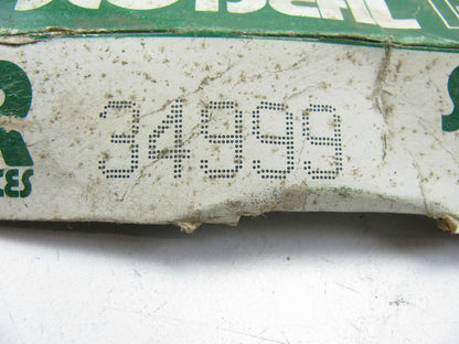 Chicago Rawhide 34999 Wheel Seal - 4.757'' OD X 3.500'' ID X 0.605'' Wide