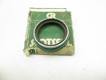Chicago Rawhide 35060 Oil Seal - 5.004'' OD X 3.187'' ID X 0.468'' Wide