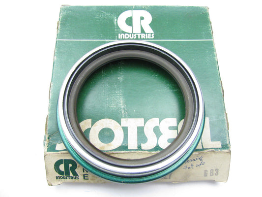 Chicago Rawhide 35072 Wheel Seal - 4.8520'' OD X 3.5000'' ID X 0.904'' Wide