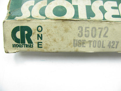 Chicago Rawhide 35072 Wheel Seal - 4.8520'' OD X 3.5000'' ID X 0.904'' Wide