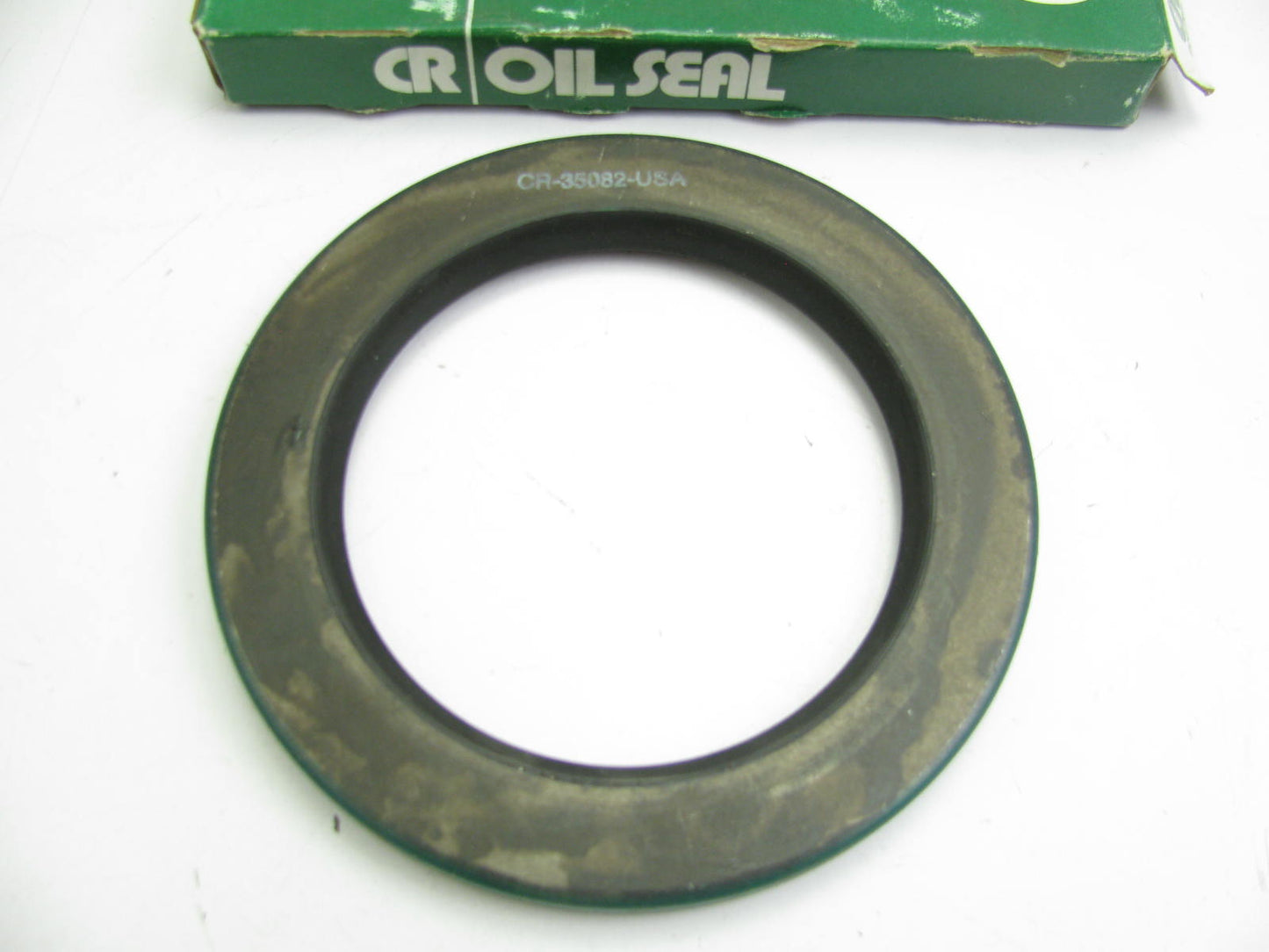 Chicago Rawhide 35082 Oil Seal - 5.004'' OD X 3.500'' ID X 0.438'' Wide