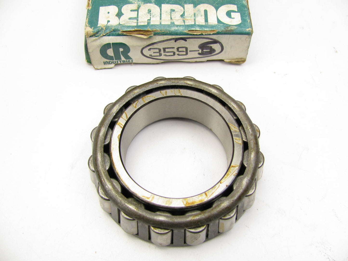 Chicago Rawhide 359-A Roller Cone Bearing - 1.813 ID X 0.854 W