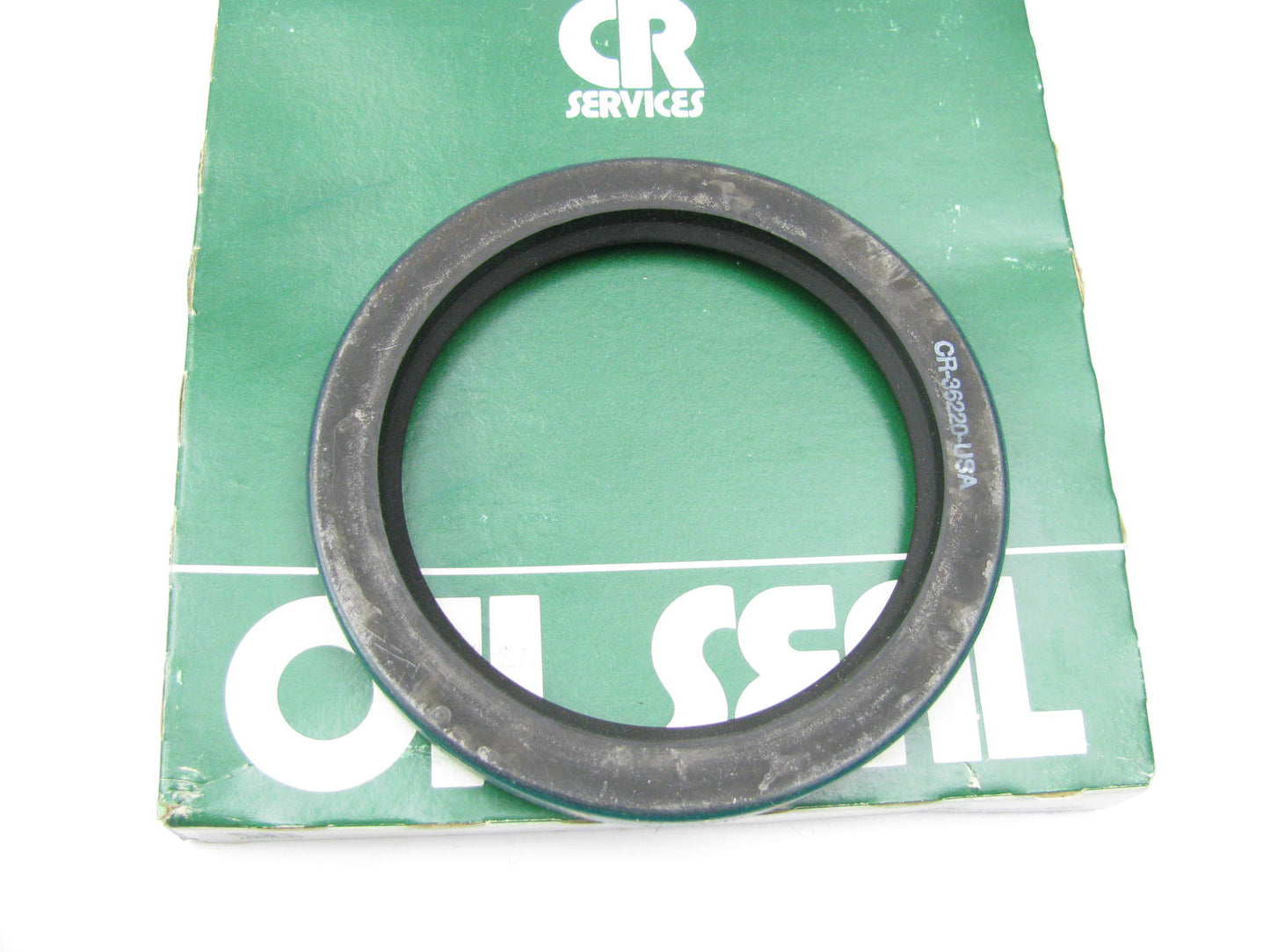 Chicago Rawhide 36220 Oil Seal - 4.751'' OD X 3.625'' ID X 0.4375'' Wide