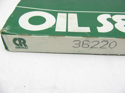 Chicago Rawhide 36220 Oil Seal - 4.751'' OD X 3.625'' ID X 0.4375'' Wide