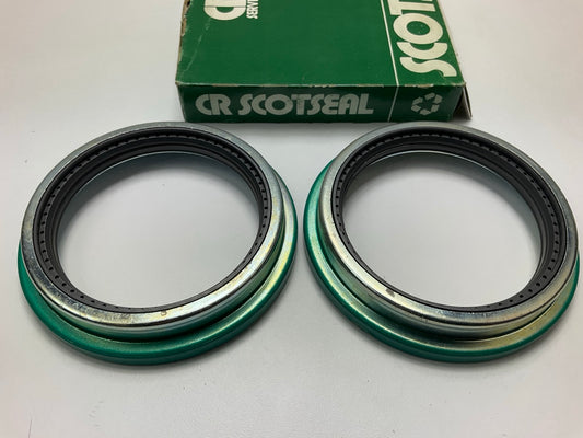 (2) Chicago Rawhide 36365 Oil Seals - 5.006'' OD X 3.625'' ID X 0.891'' Wide