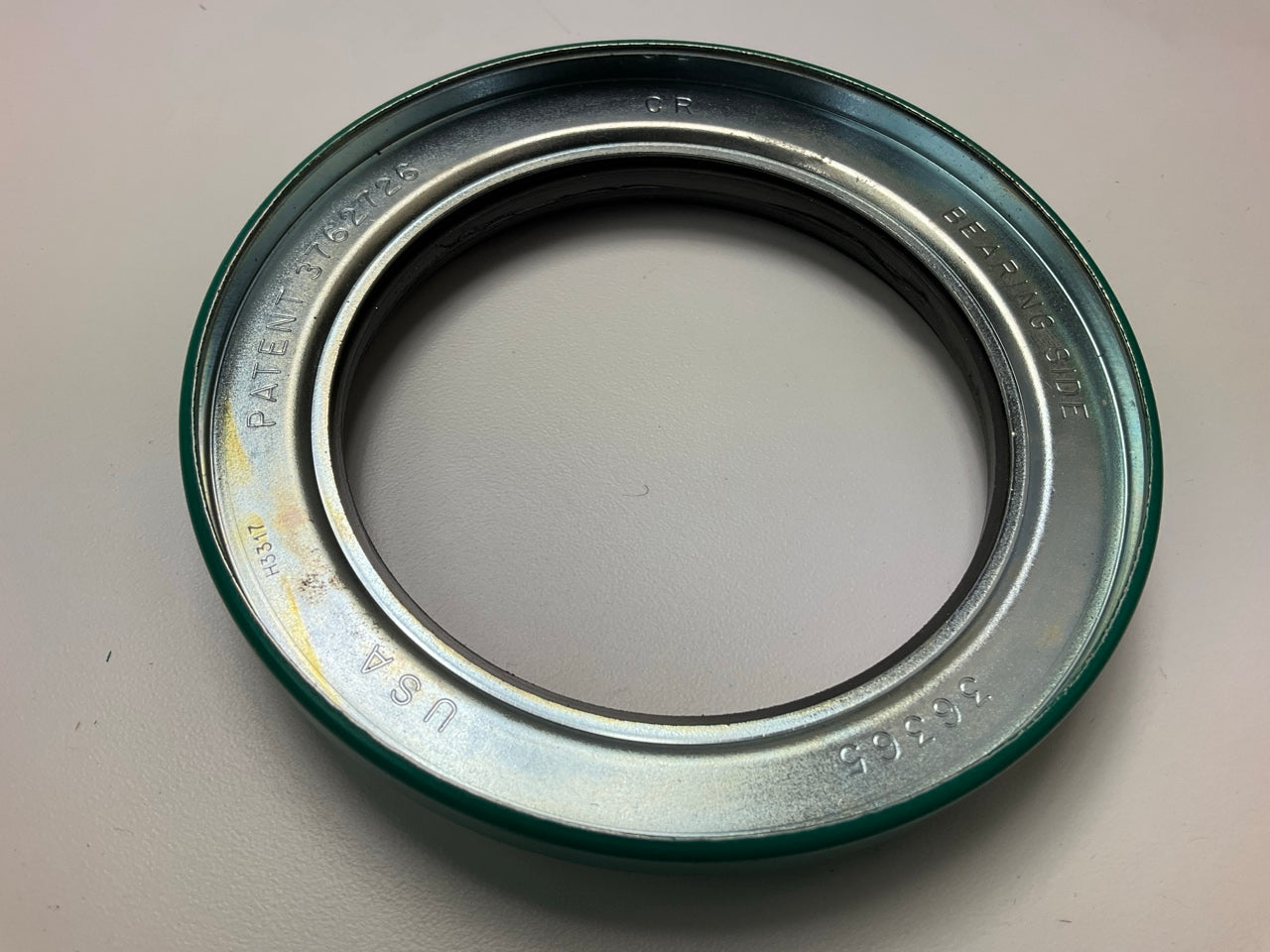 (2) Chicago Rawhide 36365 Oil Seals - 5.006'' OD X 3.625'' ID X 0.891'' Wide