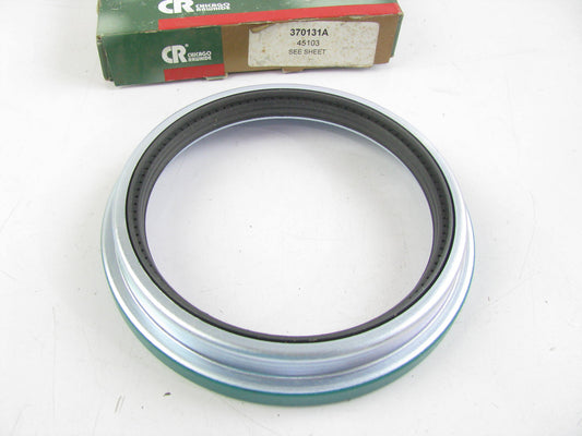 Chicago Rawhide 370131A Wheel Seal  - 5.881'' OD X 4.375'' ID X 1.016'' Wide