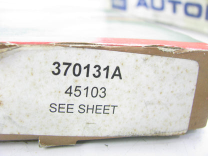Chicago Rawhide 370131A Wheel Seal  - 5.881'' OD X 4.375'' ID X 1.016'' Wide