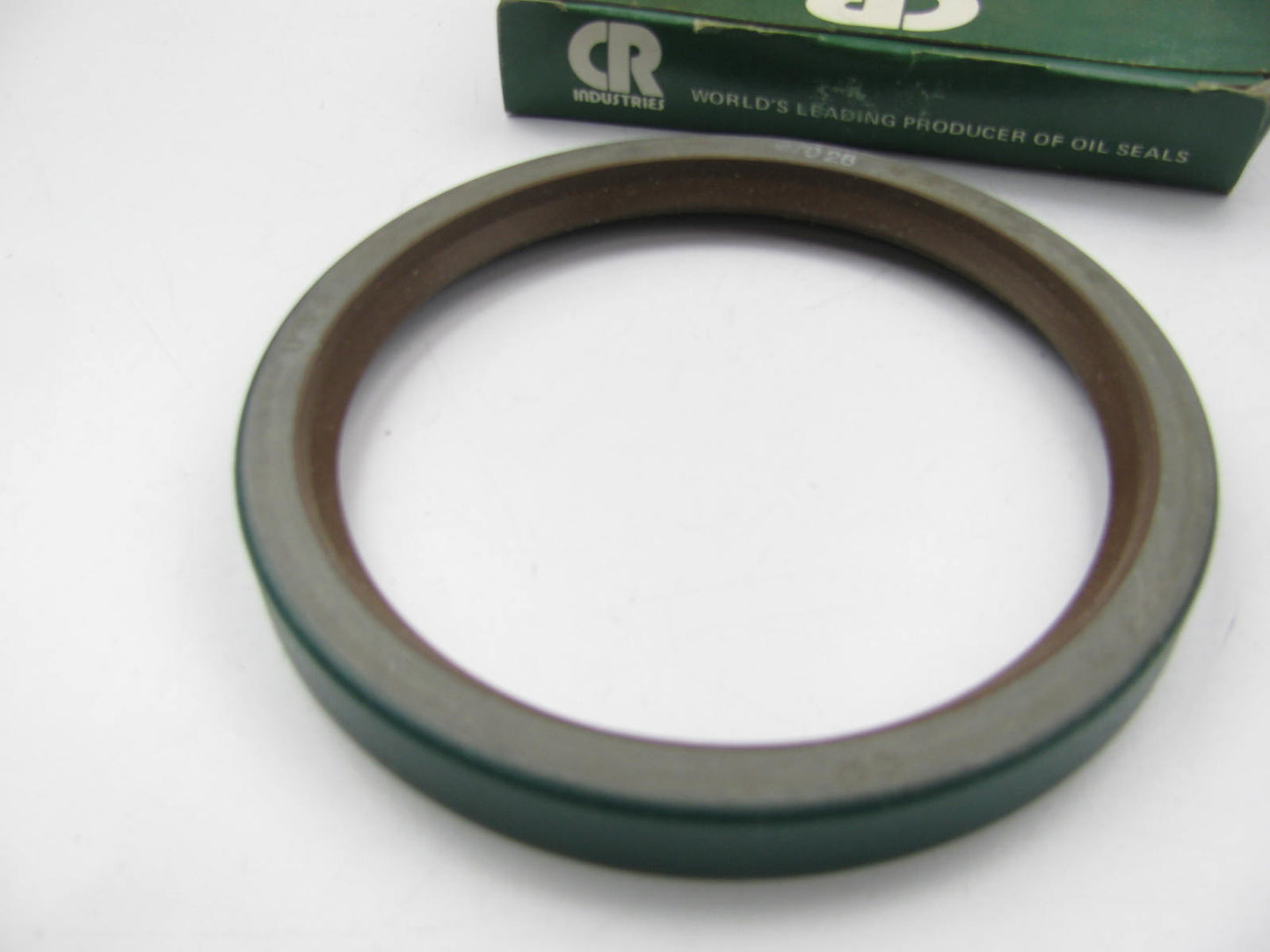 Chicago Rawhide SKF 37026 Engine Crankshaft Seal - Rear