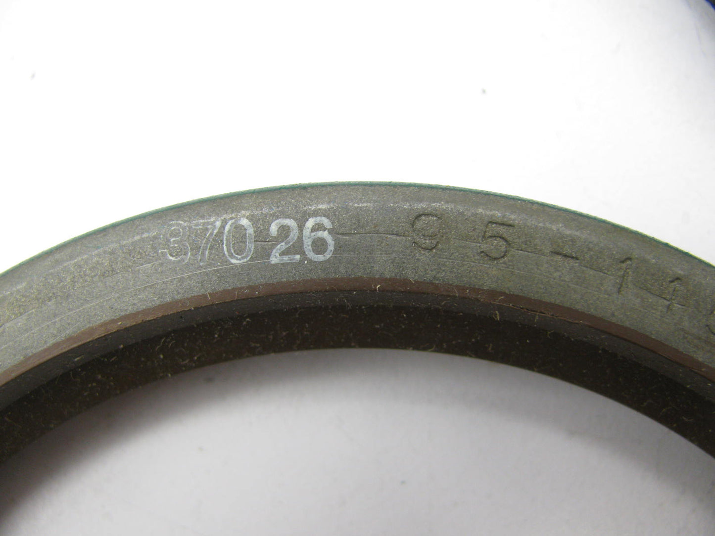 Chicago Rawhide SKF 37026 Engine Crankshaft Seal - Rear