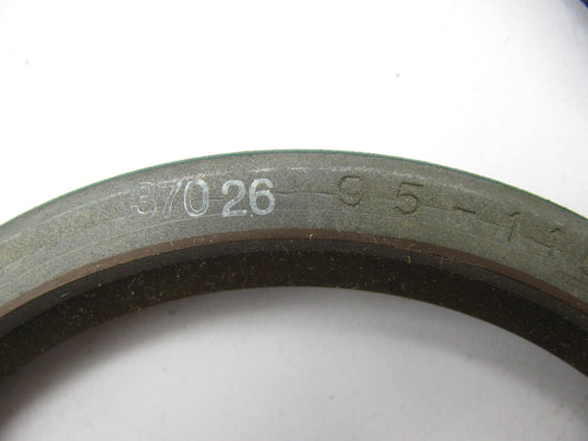 Chicago Rawhide SKF 37026 Engine Crankshaft Seal - Rear