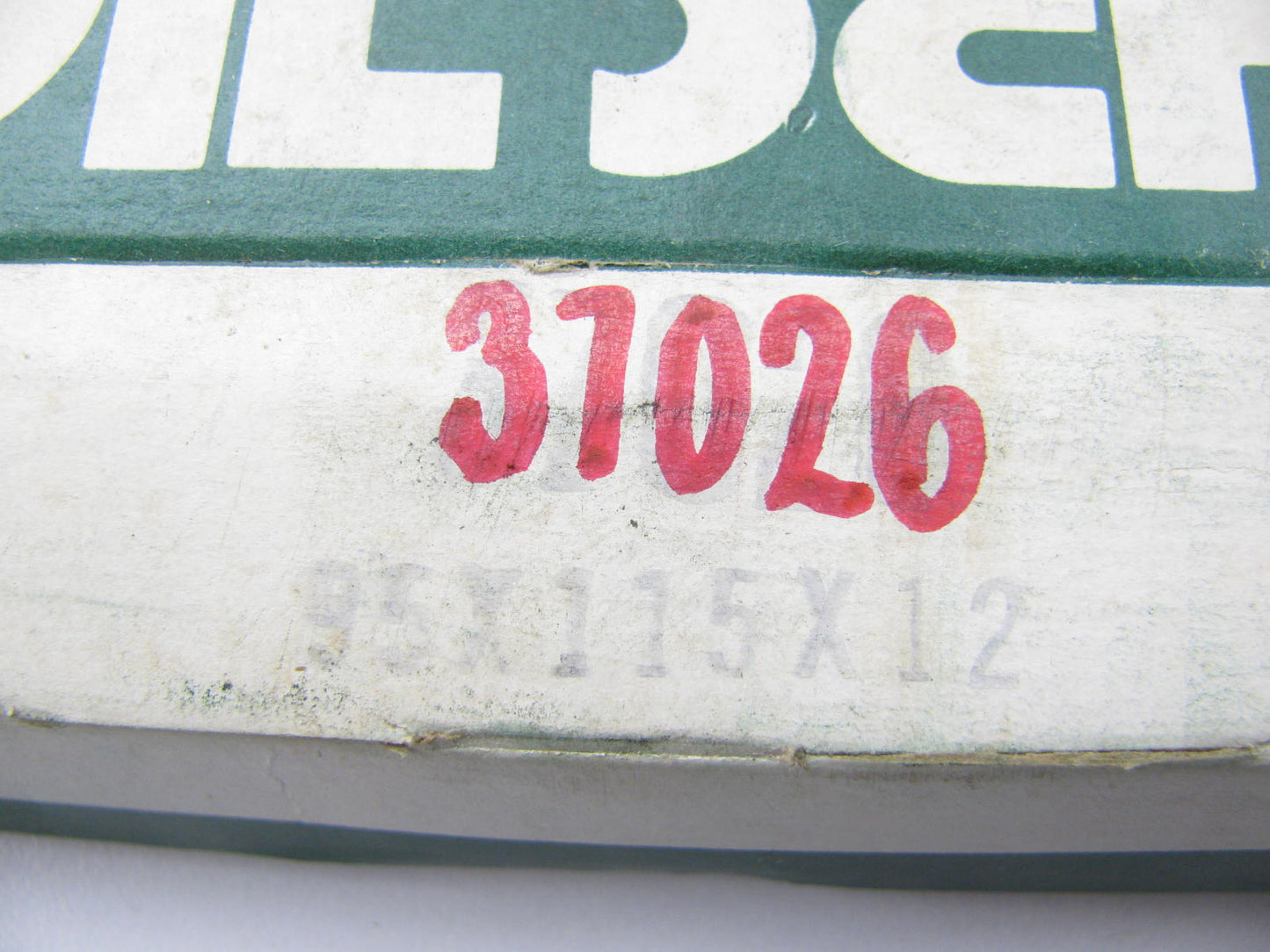 Chicago Rawhide SKF 37026 Engine Crankshaft Seal - Rear