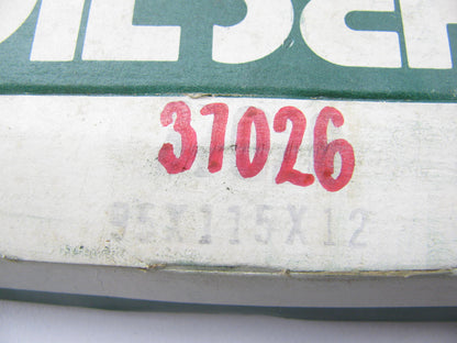 Chicago Rawhide SKF 37026 Engine Crankshaft Seal - Rear