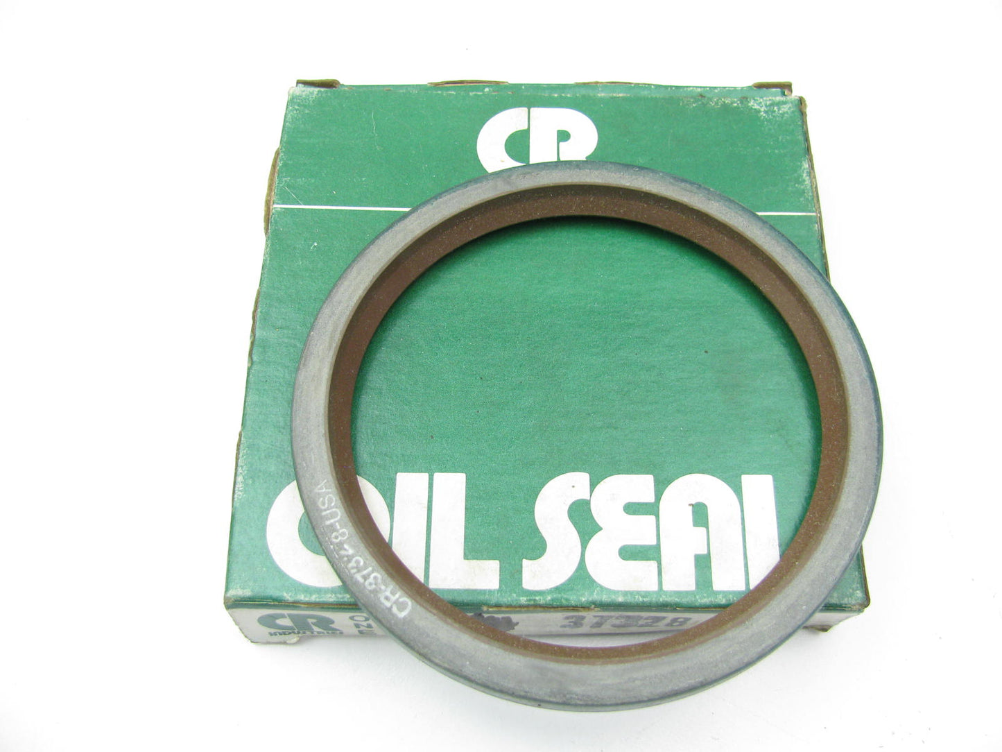 Chicago Rawhide 37328 Oil Seal - 4.5010'' OD X 3.7500'' ID X 0.3750'' Wide