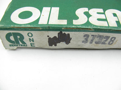 Chicago Rawhide 37328 Oil Seal - 4.5010'' OD X 3.7500'' ID X 0.3750'' Wide