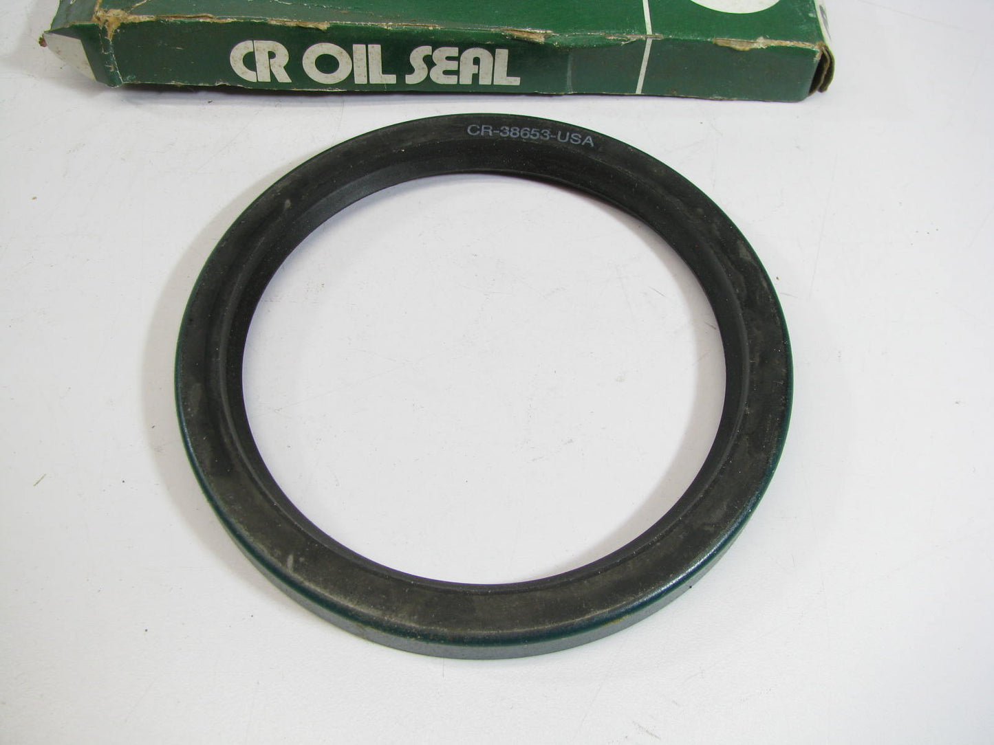 Chicago Rawhide 38653 Oil Seal - 4.756'' OD X 3.875'' ID X 0.375'' Wide