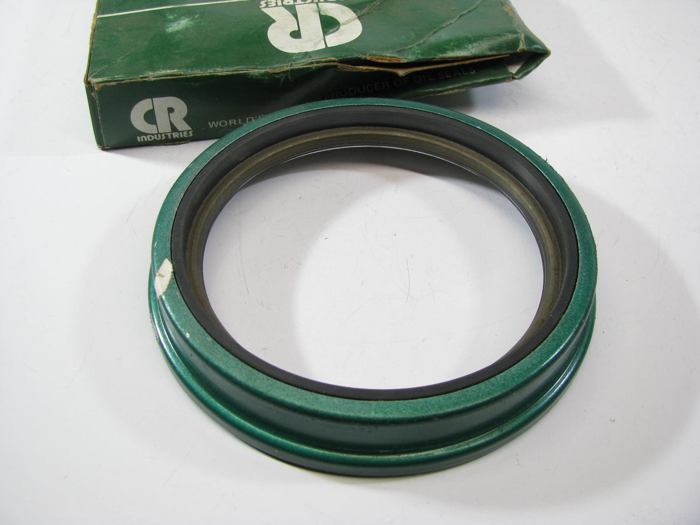 Chicago Rawhide 38709 Rear Wheel Seal - 5.134'' OD X 3.875'' ID X 0.844'' Wide