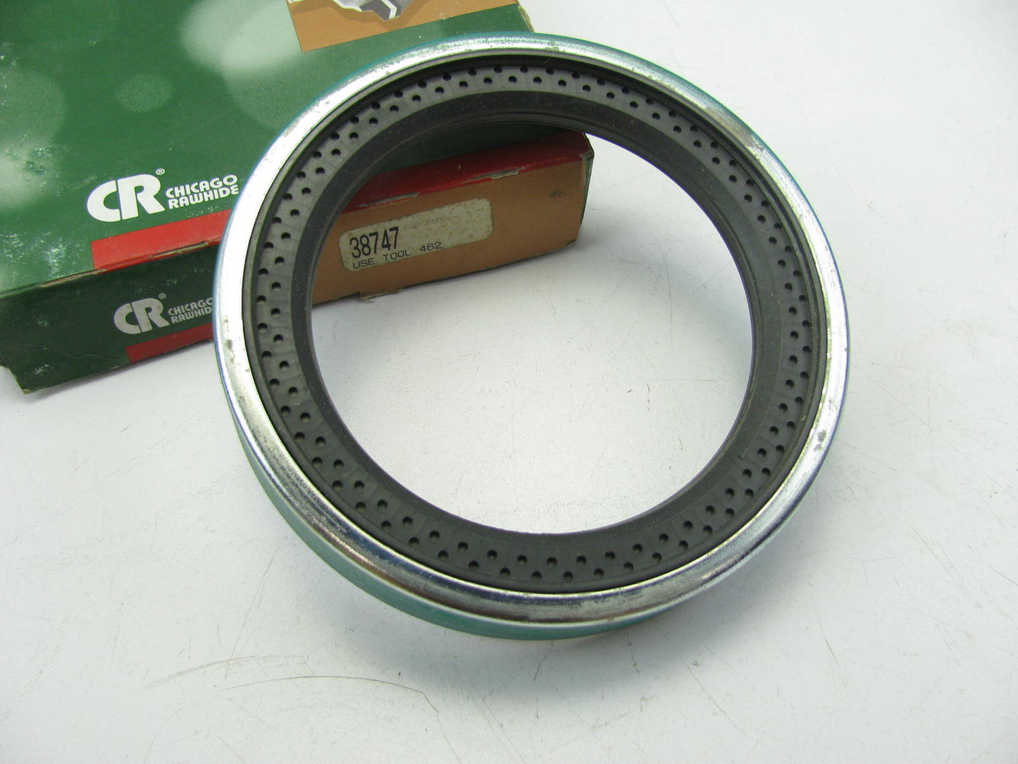 Chicago Rawhide 38747 Rear Wheel Seal - 5.381'' OD X 3.875'' ID X 1.000'' Wide