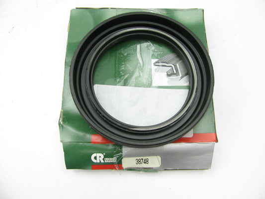 Chicago Rawhide 38748 Wheel Seal - 5.507'' OD X 3.875'' ID X 0.875'' Wide