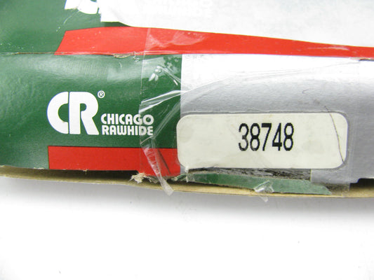 Chicago Rawhide 38748 Wheel Seal - 5.507'' OD X 3.875'' ID X 0.875'' Wide