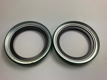 (2) Chicago Rawhide 38750 Rear Wheel Seal - 5.506'' OD X 3.875'' ID X 0.875''