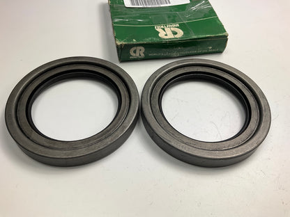 (2) Chicago Rawhide 38777 Rear Inner Wheel Seals