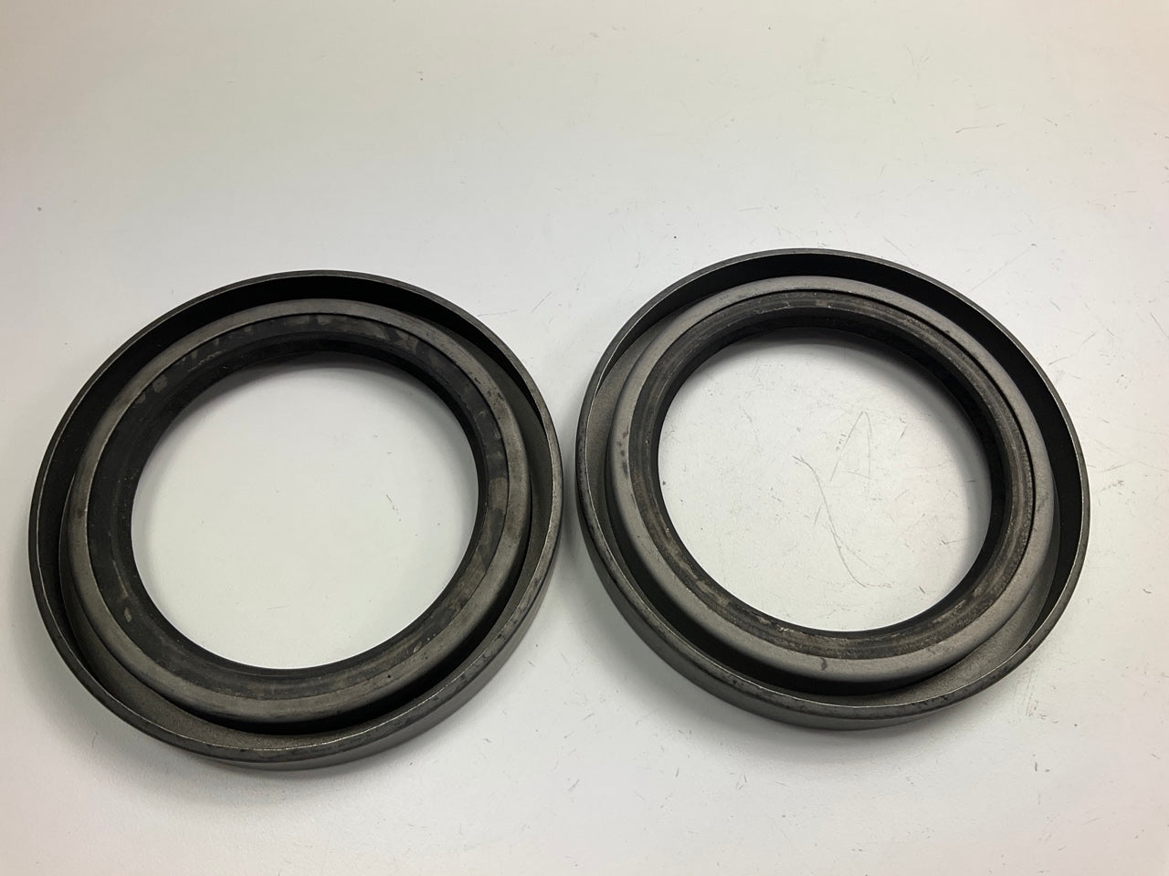 (2) Chicago Rawhide 38777 Rear Inner Wheel Seals