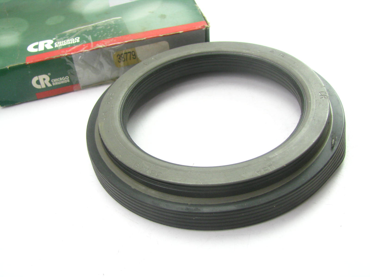 Chicago Rawhide 38779 Oil Seal - 5.706'' OD X 3.875'' ID X 0.77'' Wide - CR 38779