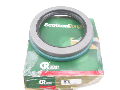 Chicago Rawhide 38783 Rear Inner Wheel Seal - 5.696'' OD X 3.875'' ID X 0.875''