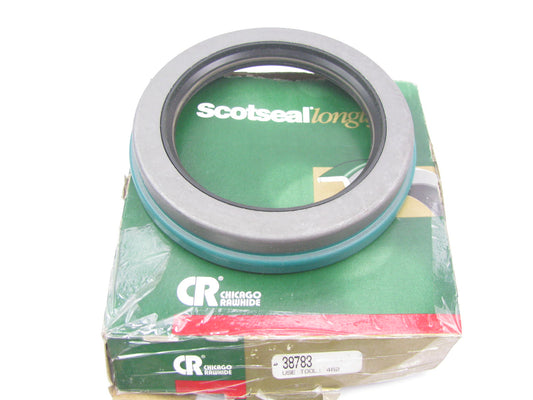 Chicago Rawhide 38783 Rear Inner Wheel Seal - 5.696'' OD X 3.875'' ID X 0.875''