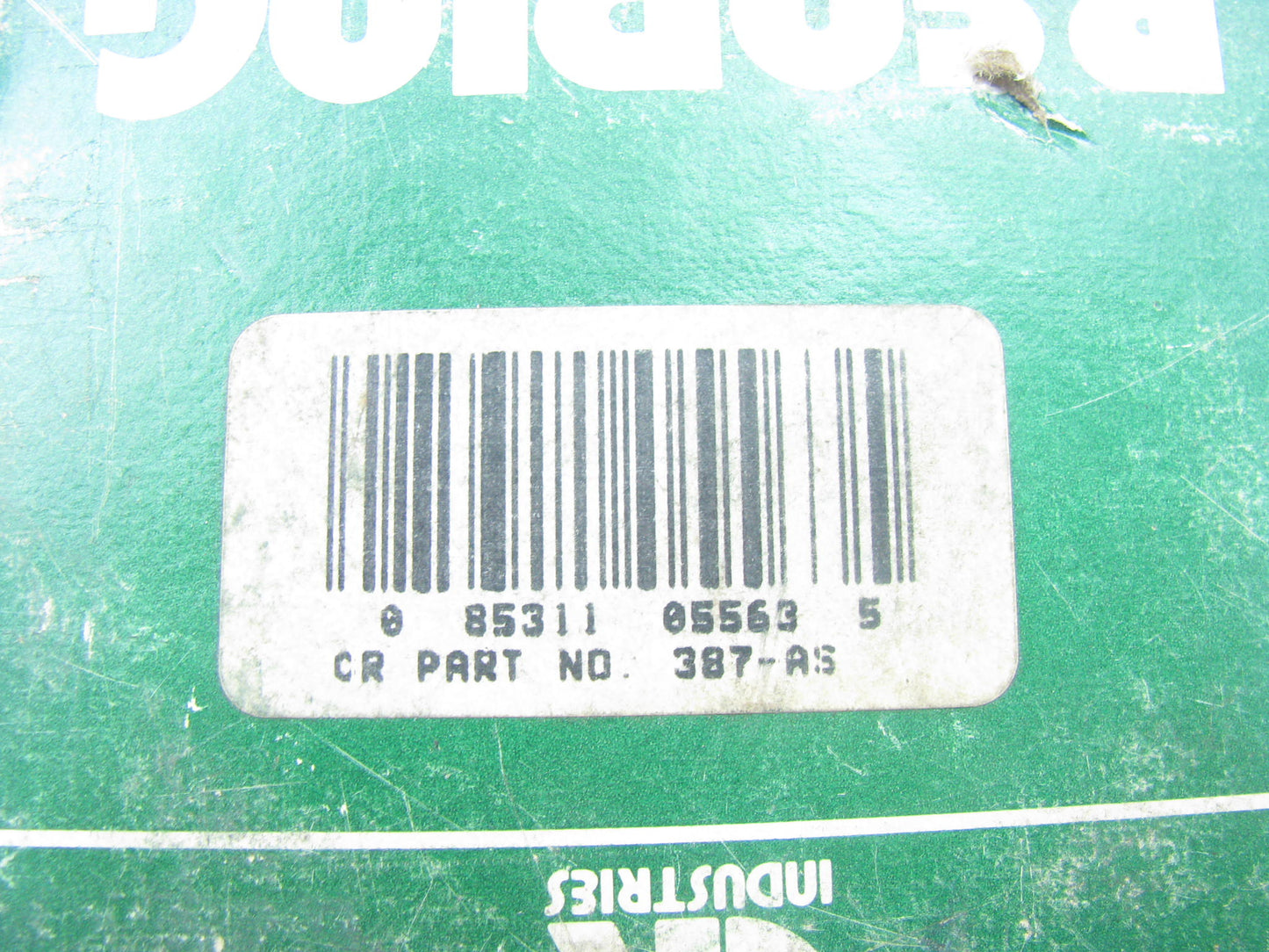 Chicago Rawhide CR 387AS Wheel Bearing - Rear Inner
