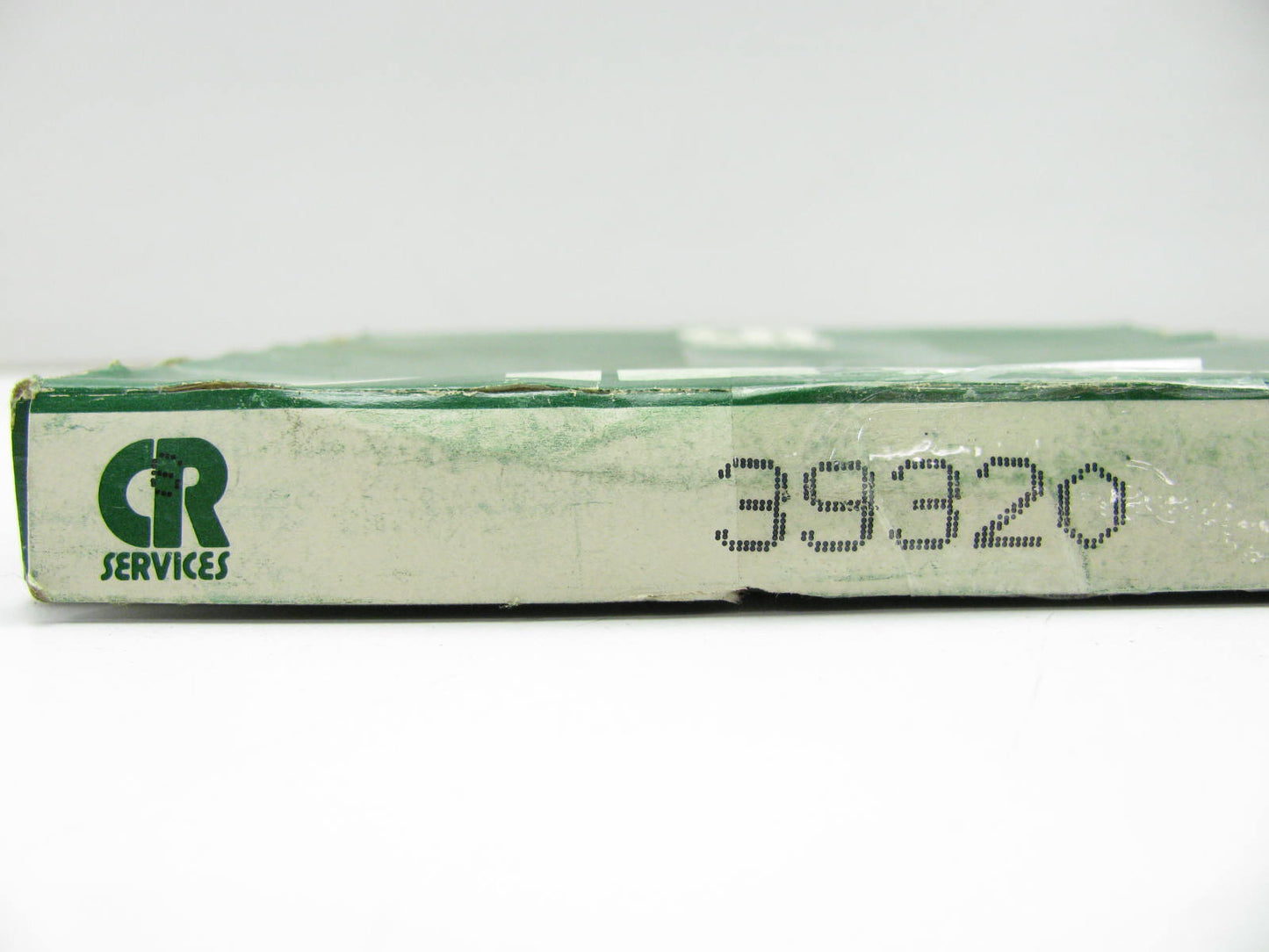 Chicago Rawhide 39320 Wheel Seal - 5.256'' OD X 3.937'' ID X 0.468'' Wide