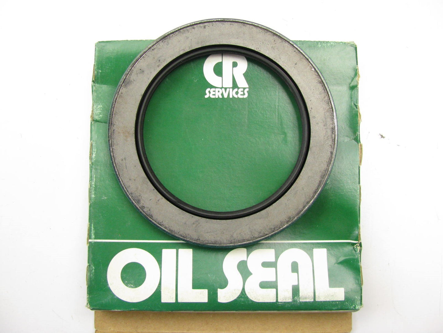Chicago Rawhide 39423 Wheel Seal - Rear - 5.506 OD X 3.938 ID X 0.438 W - 417506