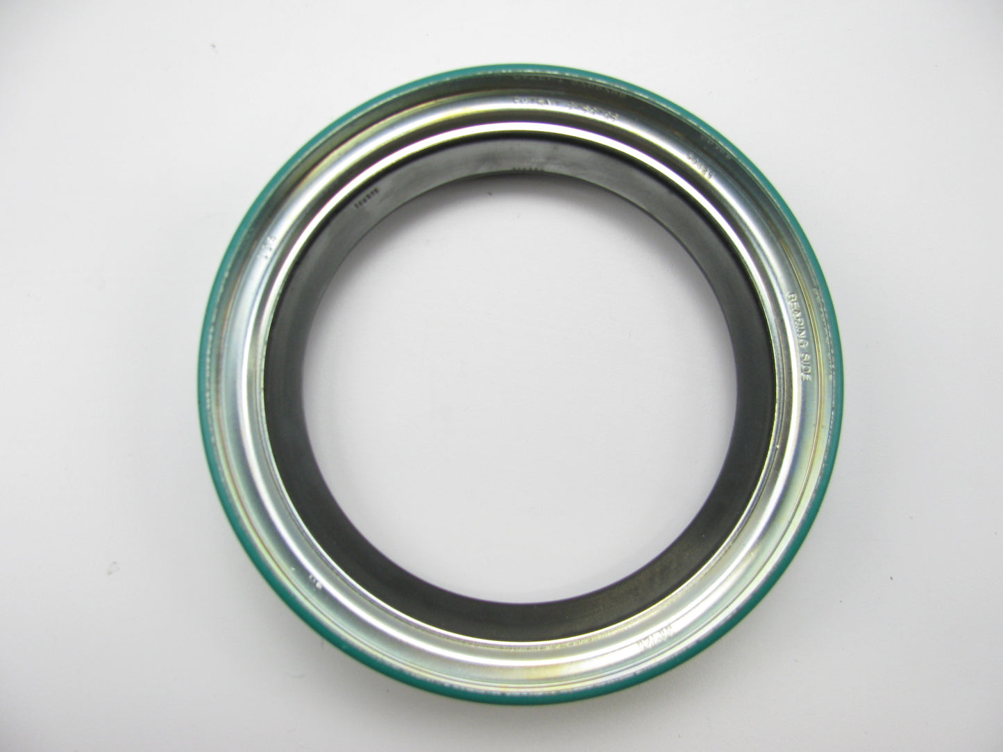 Chicago Rawhide 39425 Wheel Seal - 5.507'' OD X 3.937'' ID X 0.875''