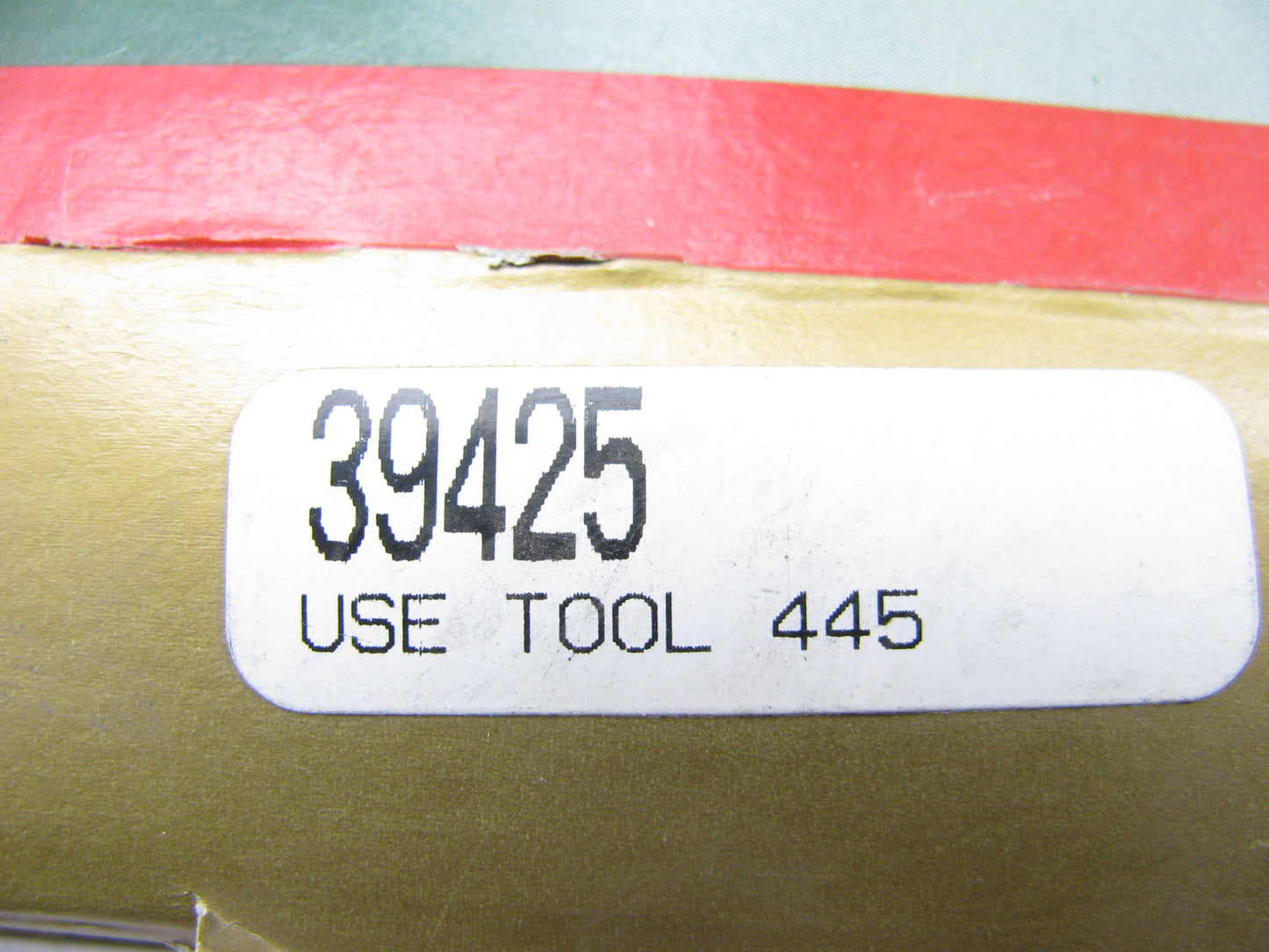 Chicago Rawhide 39425 Wheel Seal - 5.507'' OD X 3.937'' ID X 0.875''