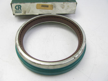 Chicago Rawhide 39990 Wheel Seal - 5.132'' OD X 3.875'' ID X 0.605'' Wide