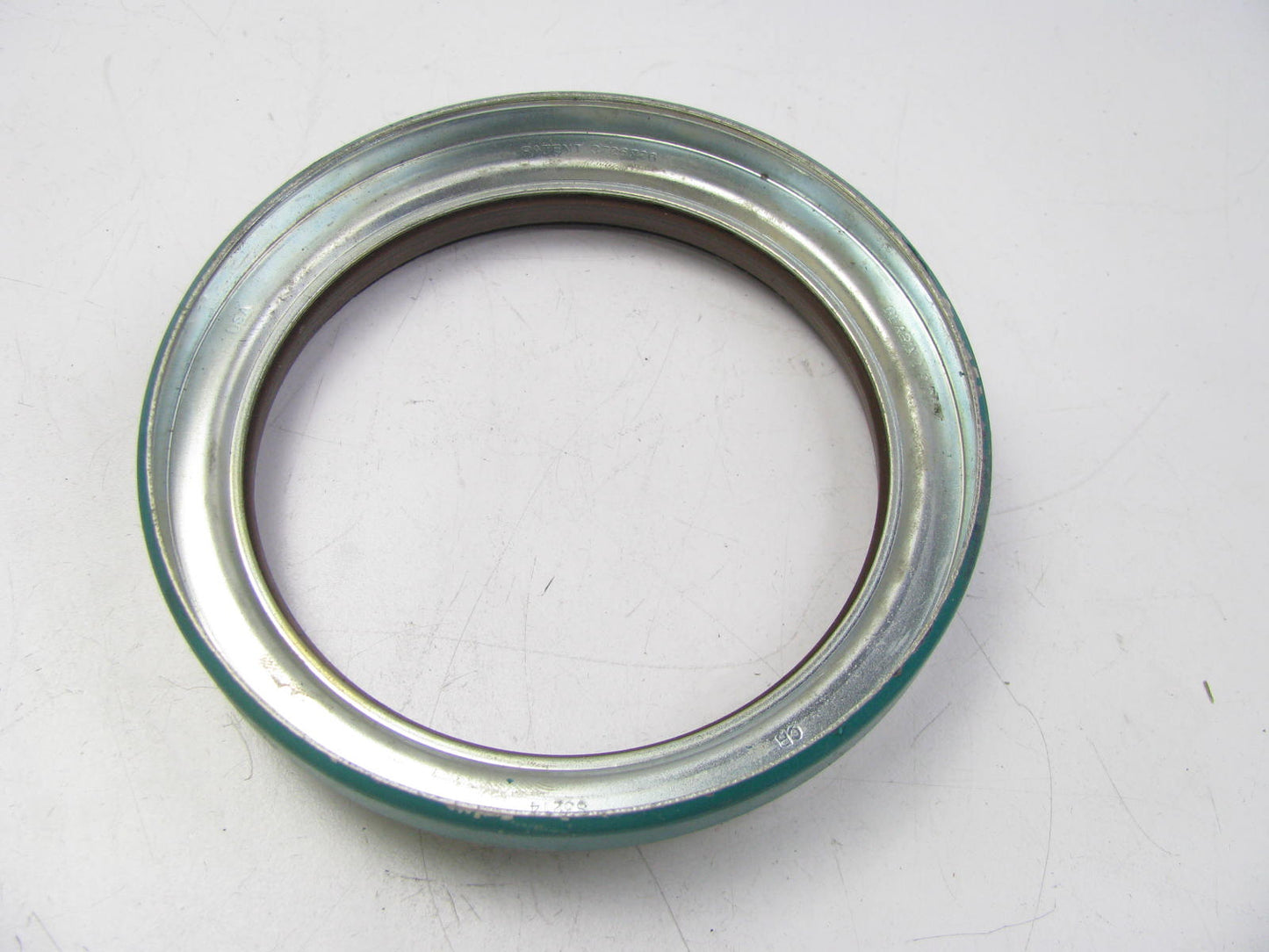 Chicago Rawhide 39990 Wheel Seal - 5.132'' OD X 3.875'' ID X 0.605'' Wide