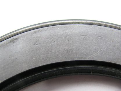Chicago Rawhide 40078 Wheel Oil Seal - 5.631'' OD X 4.000'' ID X 0.375'' Wide