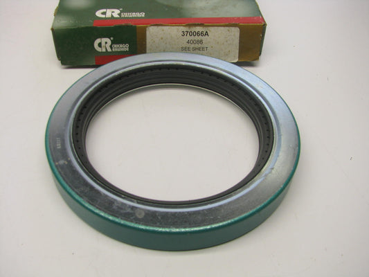 Chicago Rawhide 40086 Wheel Seal - 5.632'' OD X 4.000'' ID X 0.605'' Wide