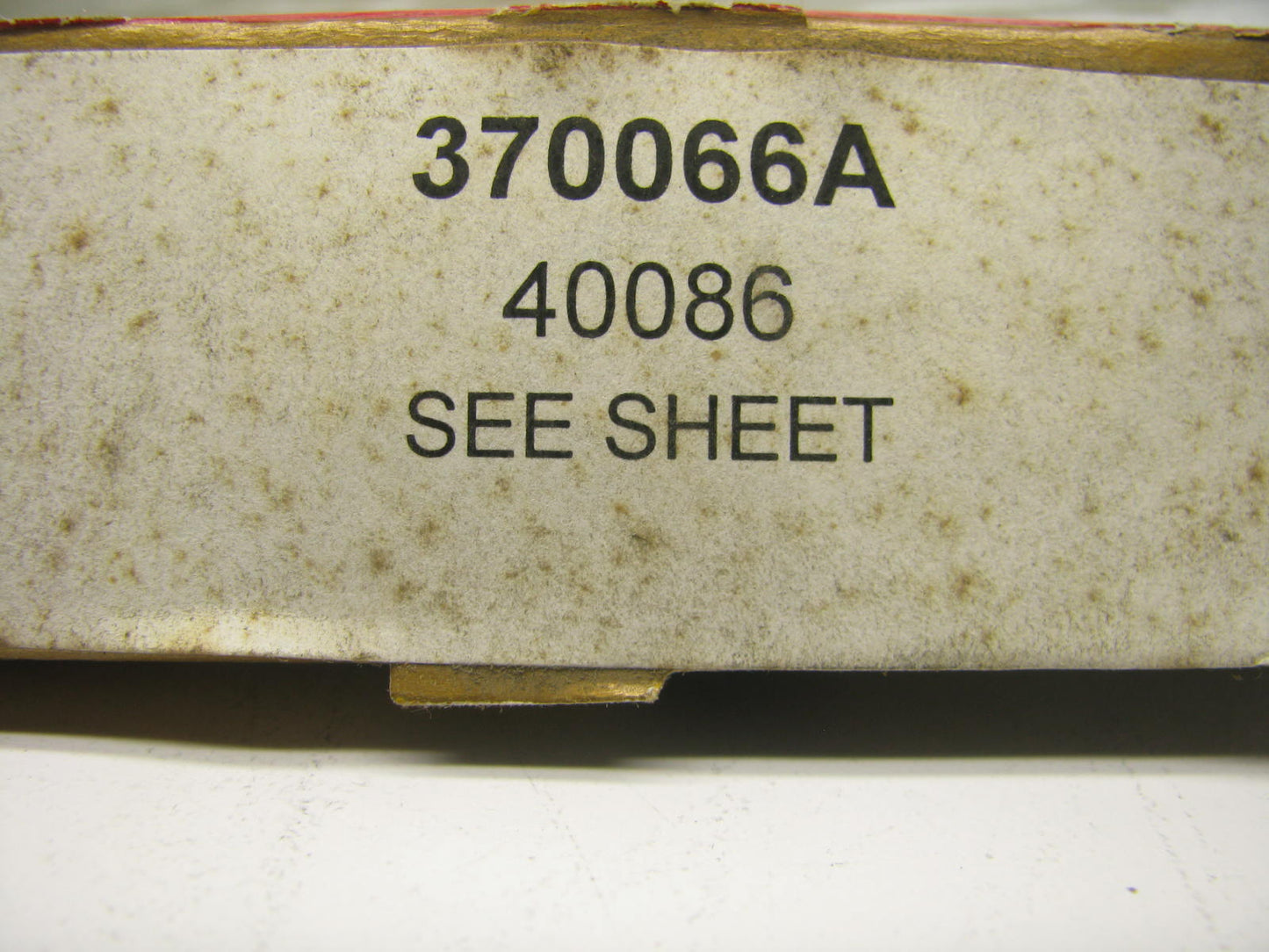 Chicago Rawhide 40086 Wheel Seal - 5.632'' OD X 4.000'' ID X 0.605'' Wide