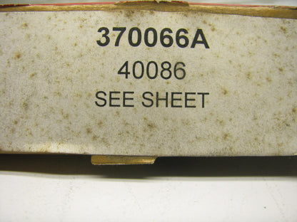 Chicago Rawhide 40086 Wheel Seal - 5.632'' OD X 4.000'' ID X 0.605'' Wide