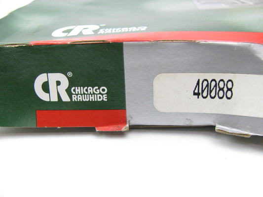 Chicago Rawhide 40088 Wheel Seal - 5.632'' OD X 4.000'' ID X 0.605'' Wide