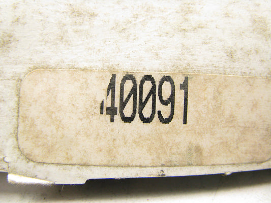 Chicago Rawhide 40091 Wheel Seal - 5.632'' OD X 4.000'' ID X 0.605'' Wide