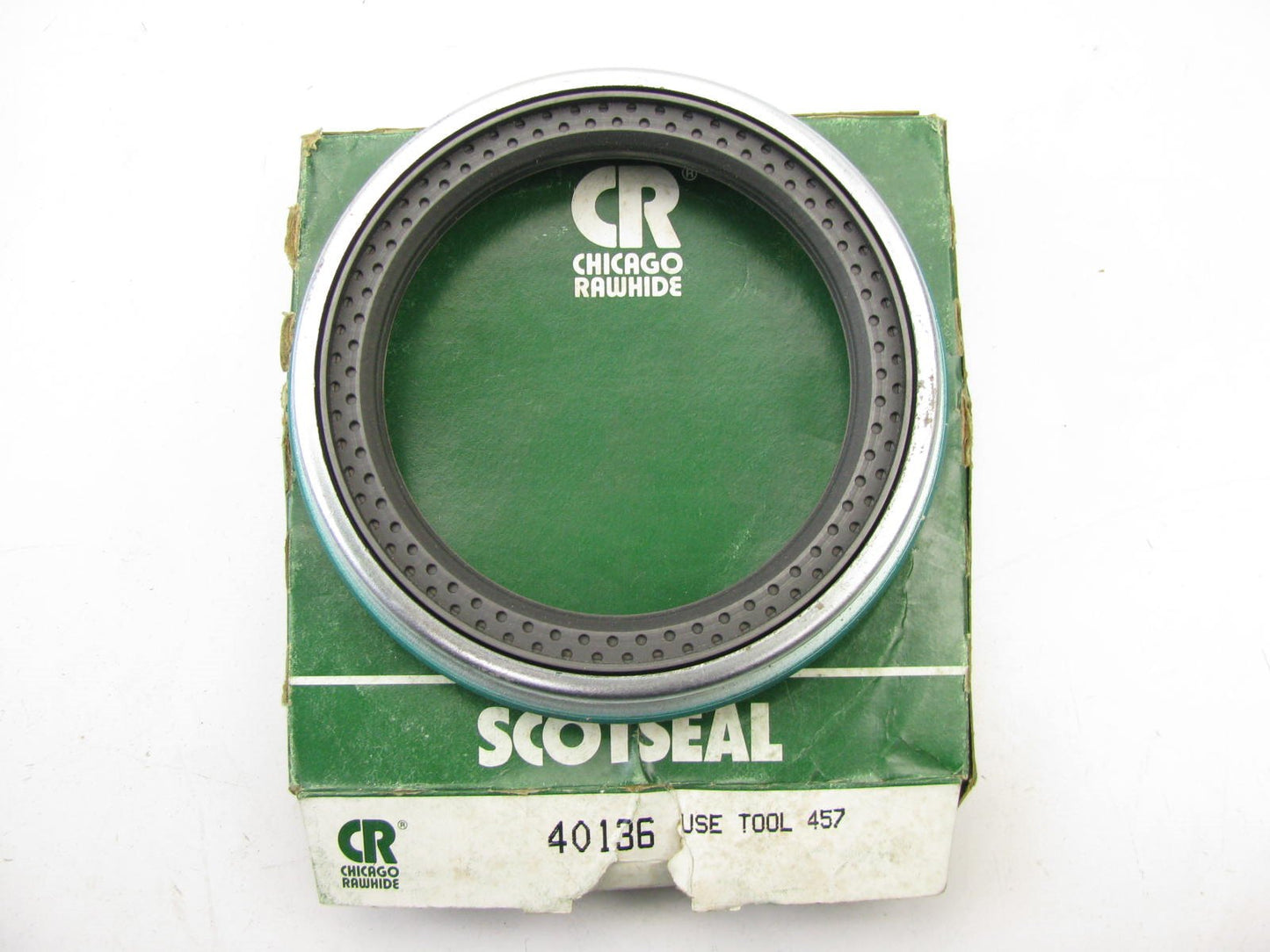 Chicago Rawhide 40136 Oil Seal - 5.759 OD X 4 ID X 1.079 W - CR40136 N-40136