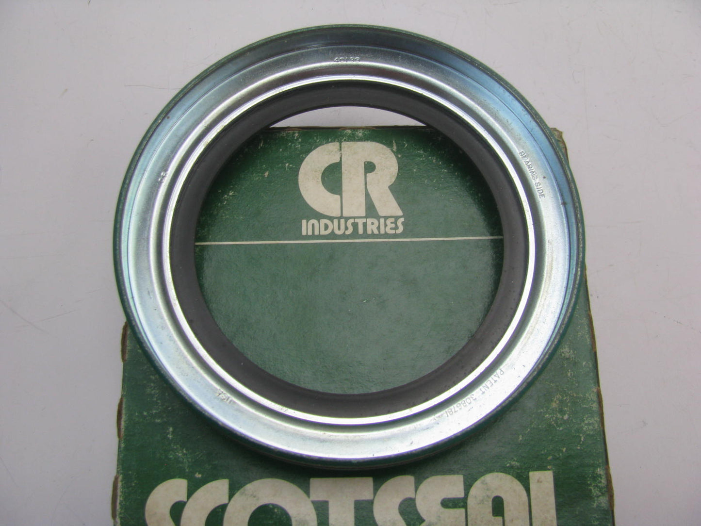 Chicago Rawhide 40139 Wheel Seal - 5.764'' OD X 4.000'' ID X 0.98'' Wide