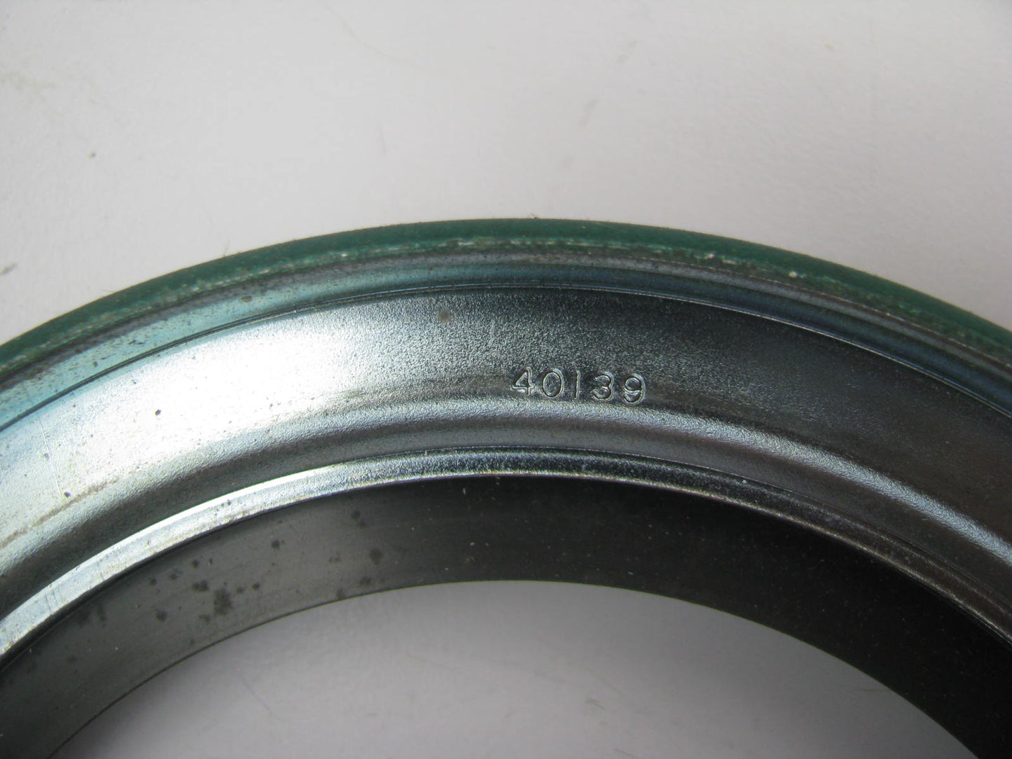 Chicago Rawhide 40139 Wheel Seal - 5.764'' OD X 4.000'' ID X 0.98'' Wide
