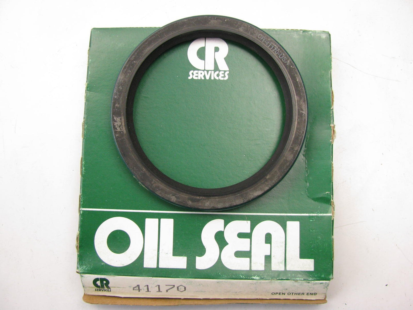 Chicago Rawhide 41170 Oil Seal - 5.1260 OD X 4.1250 ID X 0.4375 W - 417511