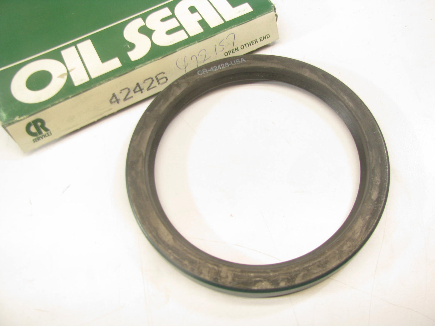 Chicago Rawhide 42426 Oil Seal - 5.256'' OD X 4.250'' ID X 0.468'' Wide