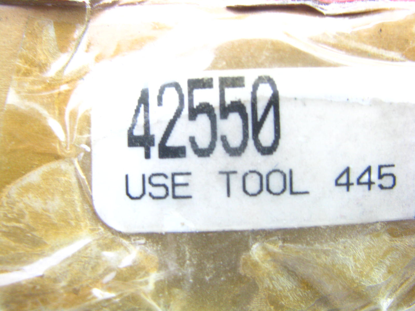 Chicago Rawhide 42550 Rear Wheel Seal - 5.501'' OD X 4.250'' ID - 370106A